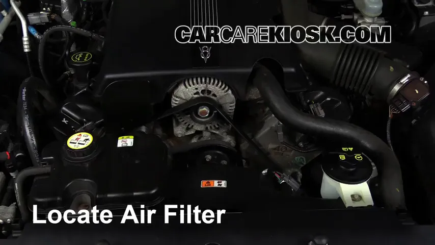 2003 Lincoln Town Car Cartier 4.6L V8 Air Filter (Engine)